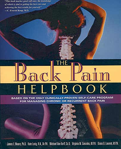 Stock image for Back Pain Helpbook for sale by Revaluation Books