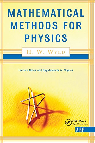 Imagen de archivo de Mathematical Methods For Physics (Advanced Books Classics) a la venta por HPB-Red
