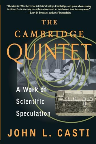 Beispielbild fr The Cambridge Quintet: A Work Of Scientific Speculation (Helix Books) zum Verkauf von Wonder Book