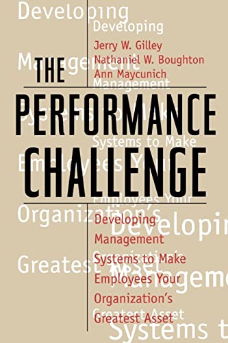 9780738201610: The Performance Challenge