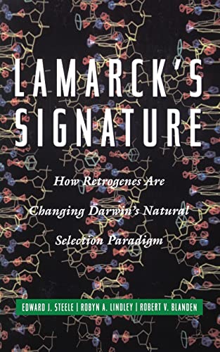 Stock image for Lamarck's Signature for sale by Better World Books