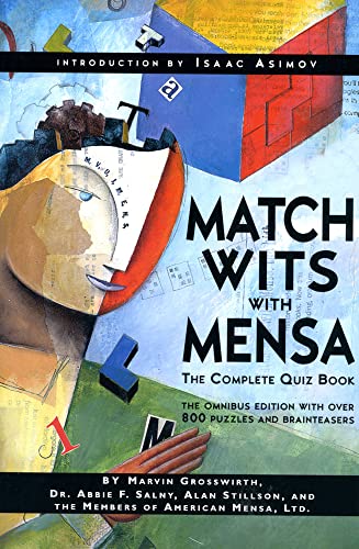 Beispielbild fr Match Wits With Mensa: The Complete Quiz Book zum Verkauf von Your Online Bookstore