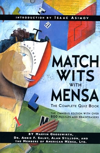 9780738202501: Match Wits With Mensa: The Complete Quiz Book