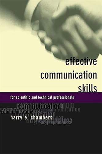 9780738202877: Effective Communication Skills For Scientific And Techinical Professionals