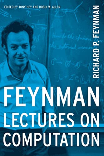 Beispielbild fr Feynman Lectures On Computation (Frontiers in Physics) zum Verkauf von BOOK2BUY