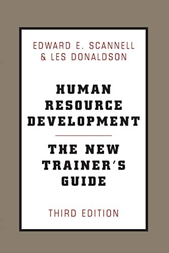 Stock image for Human Resource Development: The New Trainer's Guide for sale by Books Unplugged