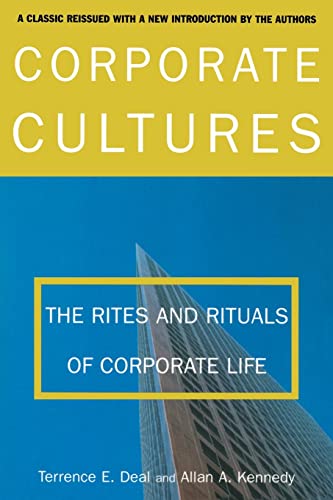 Beispielbild fr Corporate Cultures: The Rites and Rituals of Corporate Life zum Verkauf von Goodwill of Colorado