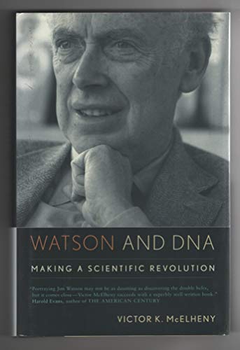 Beispielbild fr Watson and DNA: Making a Scientific Revolution zum Verkauf von Booketeria Inc.