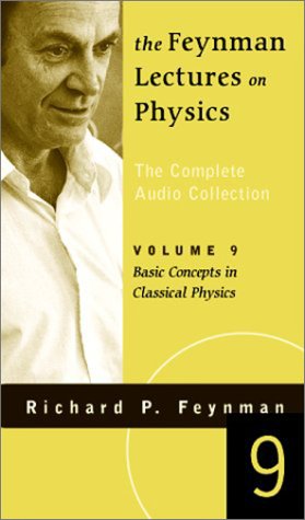 Beispielbild fr The Feynman Lectures on Physics: The Complete Audio Collection, Volume 9 zum Verkauf von Zubal-Books, Since 1961
