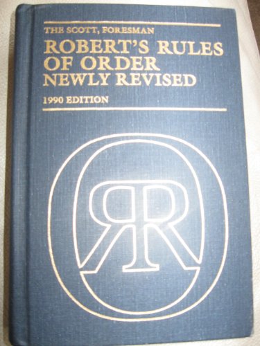9780738203843: Robert's Rules of Order: Newly Revised (10th Edition)
