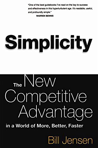 Imagen de archivo de Simplicity: Working Smarter In A World Of Infinite Choices a la venta por Your Online Bookstore