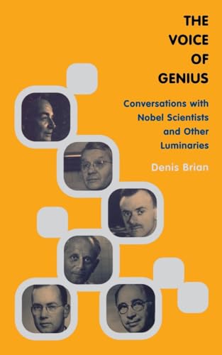 Imagen de archivo de The Voice of Genius : Conversations with Nobel Scientists and Other Luminaries a la venta por Better World Books