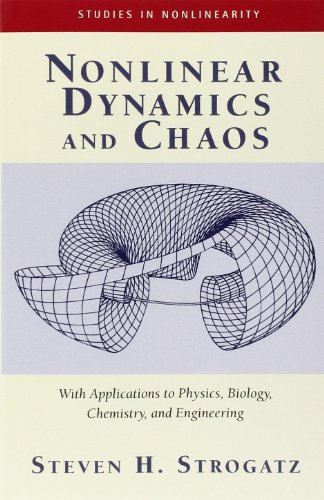 Beispielbild fr Nonlinear Dynamics and Chaos : With Applications to Physics, Biology, Chemistry, and Engineering zum Verkauf von Better World Books