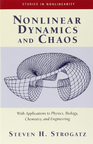 9780738204536: Nonlinear Dynamics And Chaos: With Applications To Physics, Biology, Chemistry, And Engineering