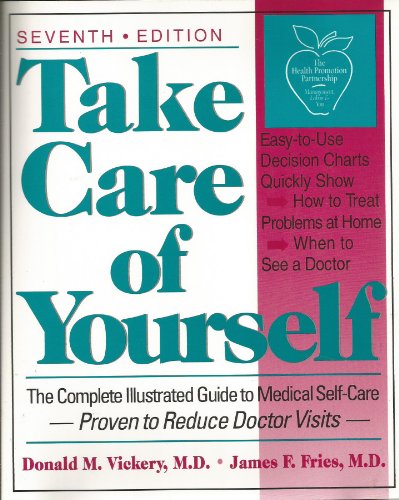 Stock image for Take Care Of Yourself Health Promotions for sale by Green Street Books