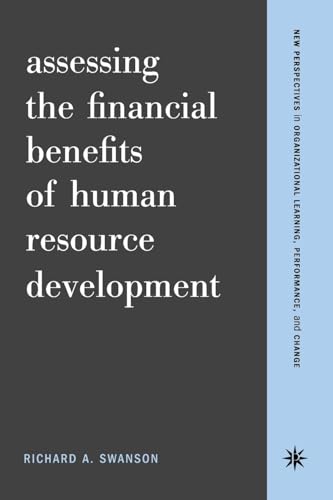 Stock image for Assessing the Financial Benefits of Human Resource Development for sale by Goodwill Books