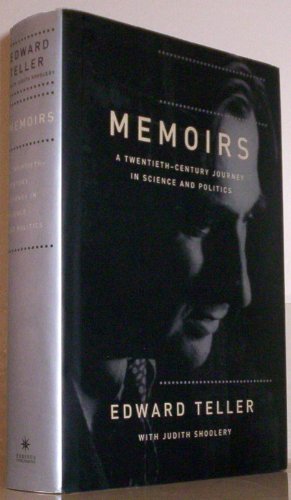 Beispielbild fr Memoirs: A Twentieth-Century Journey in Science and Politics zum Verkauf von Wonder Book