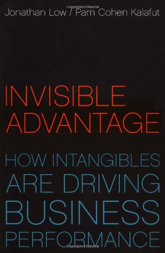 Stock image for Invisible Advantage: How Intangibles are Changing the Rules of Business for sale by WorldofBooks