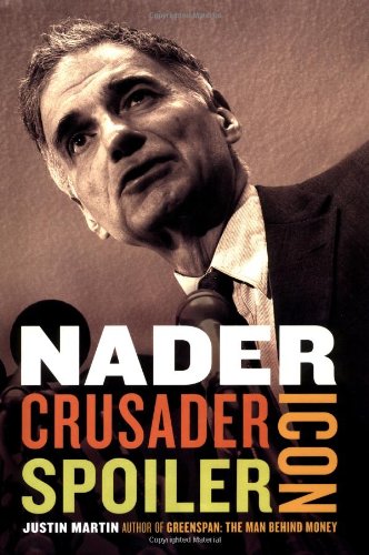 Stock image for Nader: Crusader, Spoiler, Icon for sale by Abacus Bookshop
