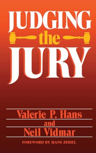 Stock image for Judging the Jury for sale by Chiron Media