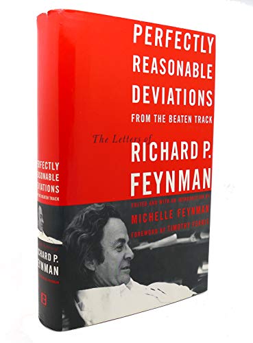 Beispielbild für Perfectly Reasonable Deviations From the Beaten Track: Selected Letters of Richard P. Feynman zum Verkauf von OwlsBooks