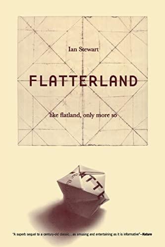 Imagen de archivo de Flatterland Like Flatland Only a la venta por SecondSale