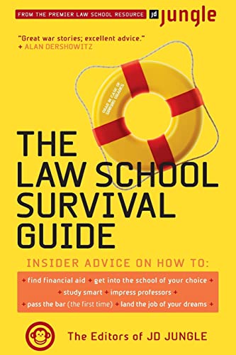 Beispielbild fr The Jd Jungle Law School Survival Guide zum Verkauf von SecondSale