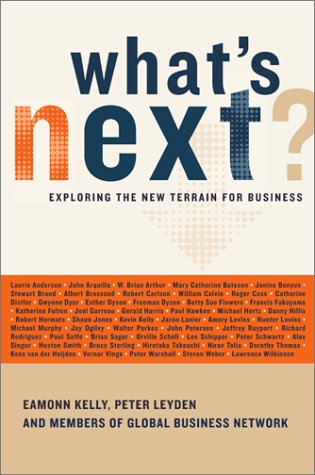 Beispielbild fr What's Next?: Exploring the New Terrain for Business zum Verkauf von Robinson Street Books, IOBA