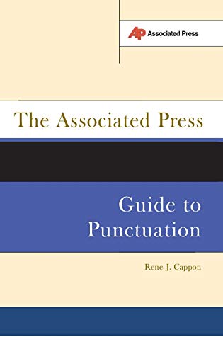 Stock image for The Associated Press Guide To Punctuation for sale by Gulf Coast Books