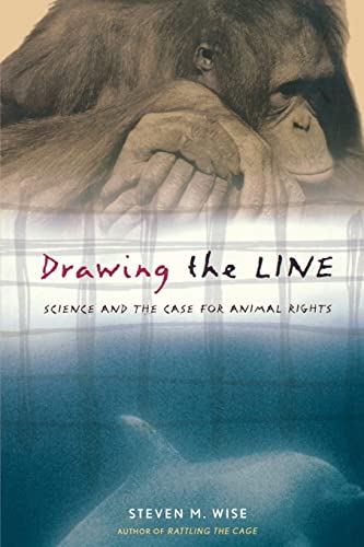 Stock image for Drawing the Line : Science and the Case for Animal Rights for sale by Better World Books