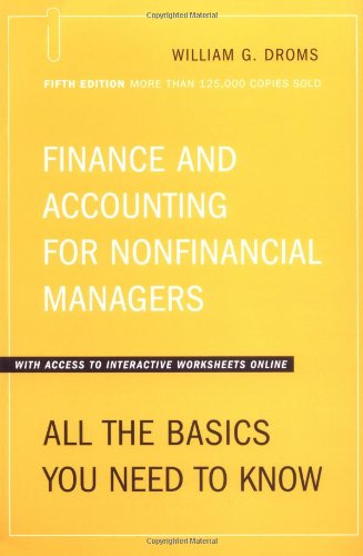 Beispielbild fr Finance And Accounting For Nonfinancial Managers: All the Basics You Need to Know (Finance & Accounting for Nonfinancial Managers) zum Verkauf von medimops