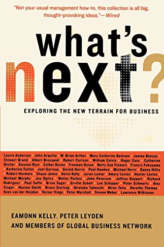 Beispielbild fr What's Next?: Exploring the New Terrain for Business zum Verkauf von Wonder Book