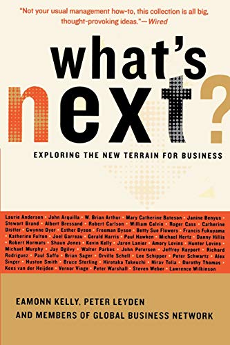 9780738208558: What's Next?: Exploring the New Terrain for Business