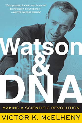 Beispielbild fr Watson And Dna (A Merloyd Lawrence Book) zum Verkauf von Wonder Book