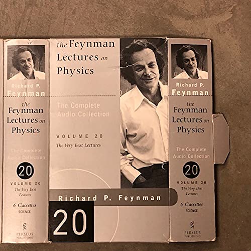 9780738208787: The Feynman Lectures on Physics: v. 20: The Complete Audio Collection