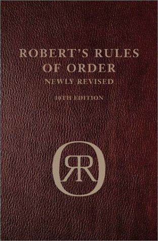9780738209234: Robert's Rules of Order: Deluxe