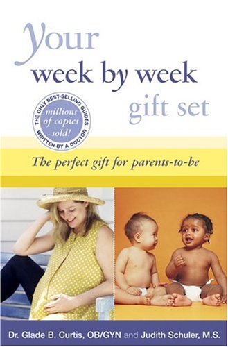 9780738210155: Your Week By Week Gift Set: Your Pregnancy Week By Week/ Your Baby's First Year Week by Week