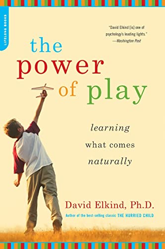 Beispielbild fr The Power of Play: Learning What Comes Naturally zum Verkauf von ThriftBooks-Atlanta