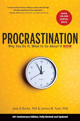 Imagen de archivo de Procrastination: Why You Do It, What to Do About It Now a la venta por Seattle Goodwill