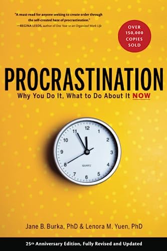 9780738211701: Procrastination: Why You Do It, What to Do About It Now