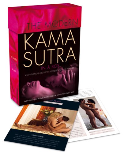 Stock image for The Modern Kama Sutra in a Box: An Intimate Guide to the Secrets of Erotic Pleasure for sale by Wm Burgett Bks and Collectibles