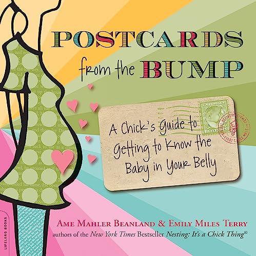 9780738213224: Postcards from the Bump: A Chick’s Guide to Getting to Know the Baby in Your Belly (Lifelong Books)