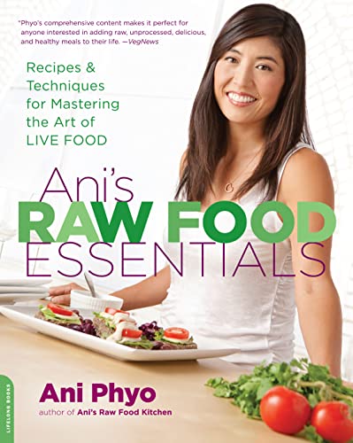 Stock image for Ani's Raw Food Essentials: Recipes and Techniques for Mastering the Art of Live Food for sale by SecondSale