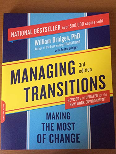 9780738213804: Managing Transitions: Making the Most of Change