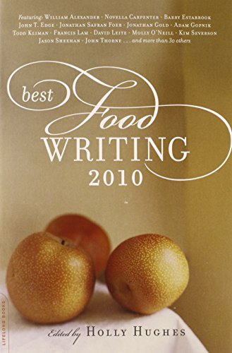 Stock image for Best Food Writing 2010 for sale by Wonder Book