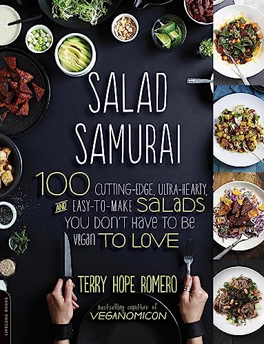 Imagen de archivo de Salad Samurai: 100 Cutting-Edge, Ultra-Hearty, Easy-To-Make Salads You Don't Have to Be Vegan to Love a la venta por ThriftBooks-Atlanta