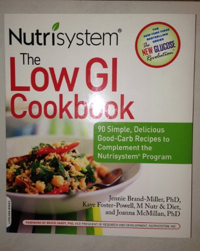 Beispielbild fr Nutrisystem: The Low GI Cookbook zum Verkauf von Wonder Book