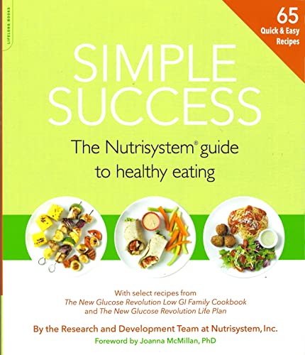 Stock image for Simple Success: The Nutrisystem Guide to Healthy Eating for sale by The Book Garden