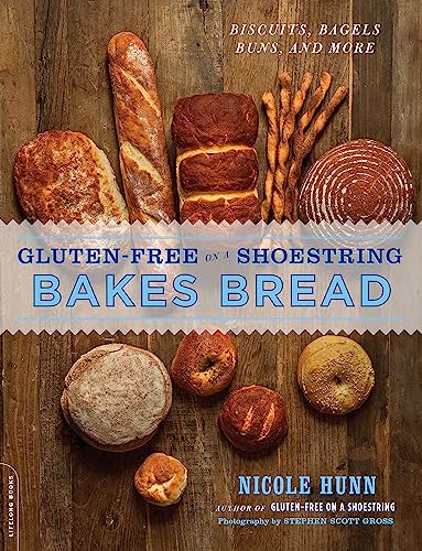 GLUTEN-FREE ON A SHOESTRING BAKES BREAD