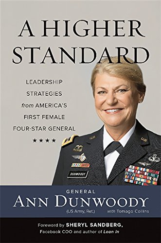 Stock image for A Higher Standard: Leadership Strategies from America's First Female Four-Star General for sale by Once Upon A Time Books